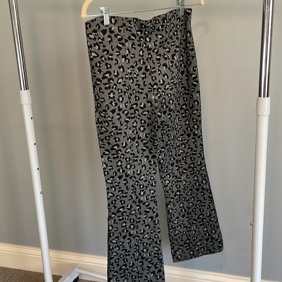 NWT Maeve Black Leopard Print Pant Sz S - Picture 4 of 7